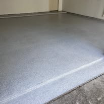 All About Epoxy floor project